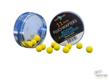 BaitBait Fluo Wafters Mini Bojli 11 mm Rodin - Bait Bait Wafter Csali