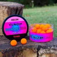 Venom Ronnie Rig Pop-Up 14mm MELON - Venom Pop-Up Csali Ronnie Righez