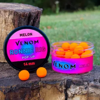 Venom Ronnie Rig Pop-Up 14mm MELON - Venom Pop-Up Csali Ronnie Righez