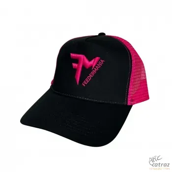 Feedermánia Fekete-Pink Baseball Sapka - Pink Baseball Cap