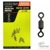 Nevis Feeder Micro Forgó Méret: 16 - Nevis Micro Rig Swivel S