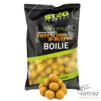 Stég Bionic Boilies 20mm Corn-N-Butyric - Stég Vajsavas Kukorica Etető Bojli