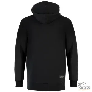 Guru Black Patch Hoodie - Guru Kapucnis Horgász Pulóver