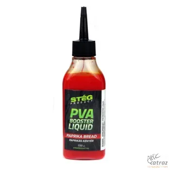 Stég PVA Booster Liquid Paprika Bread 150ml - Stég Product Paprikás Kenyér PVA Barát Aroma