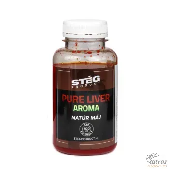 Stég Aroma Pure Liver 200ml - Stég Natúr Máj Aroma