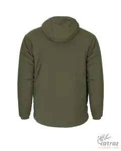 Korda Kapucnis Horgász Kabát - Korda Hooded Jacket Dark Olive