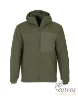 Korda Kapucnis Horgász Kabát - Korda Hooded Jacket Dark Olive