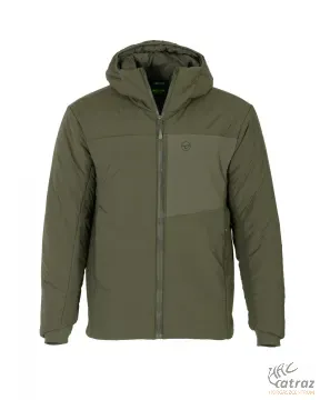 Korda Kapucnis Horgász Kabát - Korda Hooded Jacket Dark Olive