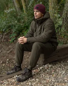 Korda Kapucnis Horgász Kabát - Korda Hooded Jacket Dark Olive