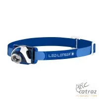 LEDLenser SEO3 Kék Horgász Fejlámpa 100lm - LedLenser Fejlámpa