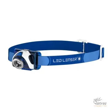 LEDLenser SEO3 Kék Horgász Fejlámpa 100lm - LedLenser Fejlámpa