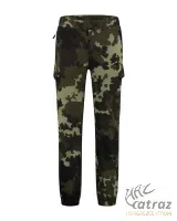 Korda Terepszínű Horgász Nadrág - Korda Kore Heavy Joggers Dark Kamo