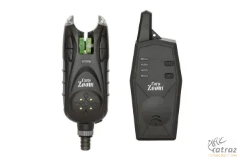 Carp Zoom K-28 3+1 Elektromos Kapásjelző Szett - Carp Zoom Bite Alarm Set 3+1