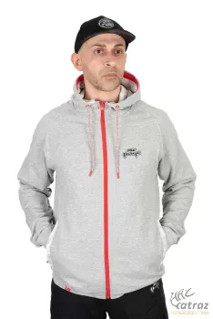 Fox Rage Világos Szürke Kapucnis Pulóver Méret: S - Fox Rage Voyager Hoody Light Grey