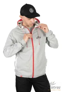 Fox Rage Világos Szürke Kapucnis Pulóver Méret: S - Fox Rage Voyager Hoody Light Grey