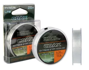 Carp Academy Coax Fluorocarbon Előkezsinór 25m 0,55mm