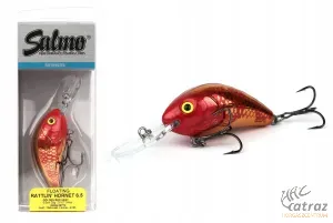 Salmo Rattlin' Hornet H6,5F GRH Wobbler - 6,5 cm Golden Red Head