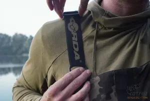 Korda Polar Salopettes Dark Kamo Méret: M - Korda Camo Polár Kantáros Horgász Nadrág