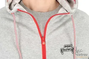 Fox Rage Világos Szürke Kapucnis Pulóver Méret: S - Fox Rage Voyager Hoody Light Grey