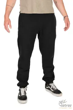 Fox Fekete Narancs Horgász Nadrág Méret: M - Fox Collection Joggers B/O