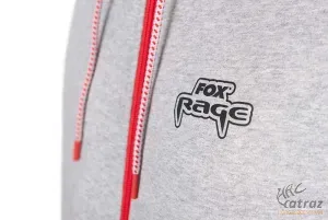 Fox Rage Világos Szürke Kapucnis Pulóver Méret: S - Fox Rage Voyager Hoody Light Grey