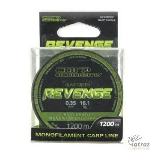 Carp Academy Revenge 1200m 0,35mm - Carp Academy Távdobó Monofil Zsinór