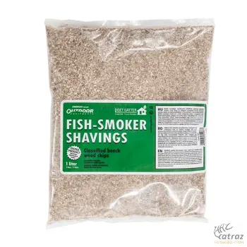 Halfüstölőhöz Bükk Fűrészpor 1 Liter - EnergoTeam Fish Smoker Shavings