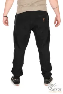 Fox Fekete Narancs Horgász Nadrág Méret: M - Fox Collection Joggers B/O