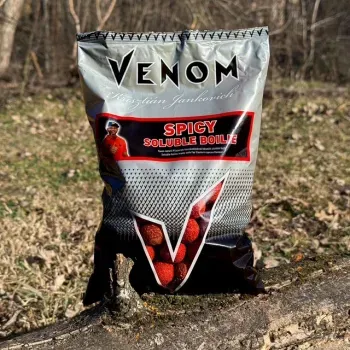 Venom Soluble Boilie 24mm Spicy - Venom Oldódó Bojli