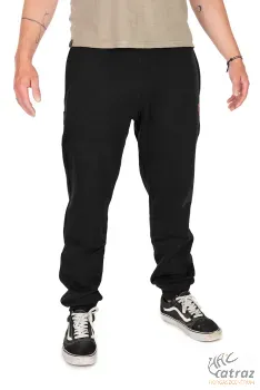 Fox Fekete Narancs Horgász Nadrág Méret: 2XL - Fox Collection Joggers B/O