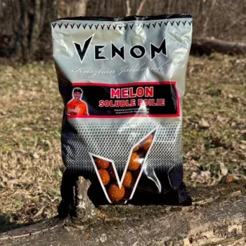 Venom Soluble Boilie 24mm Melon - Venom Oldódó Bojli