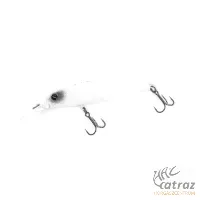 HFL Diver Minnow Wobbler 64mm 5,5g Matte White Wizard