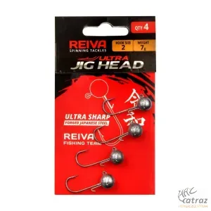 Reiva Jigfej 24 gramm - Méret: 5/0 - Reiva Ultra Sharp Jig Head