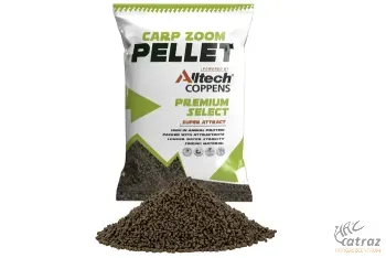 Carp Zoom Premium Select Pellet Natúr 2mm 800g - CarpZoom Coppens Micropellet