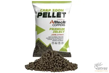 Carp Zoom Premium Select Pellet Natúr 4.5mm 800g - CarpZoom Coppens Etetőpellet