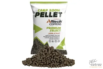 Carp Zoom Premium Select Pellet Natúr 6mm 800g - CarpZoom Coppens Etetőpellet