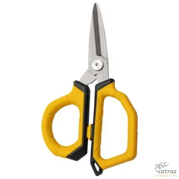 Black Cat HD Braid Scissors - Black Cat Horgász Olló