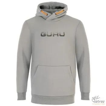 Guru Grey Circles Hoodie - Guru Kapucnis Pulóver