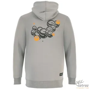 Guru Grey Circles Hoodie - Guru Kapucnis Pulóver