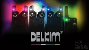 Delkim Digital v2 Elektromos Kapásjelző Szett 3+1 db - Delkim V2 Presentation Set