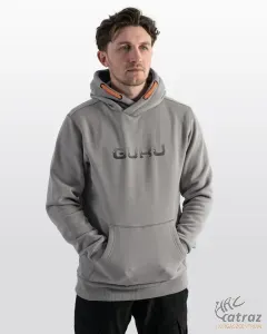 Guru Grey Circles Hoodie - Guru Kapucnis Pulóver