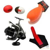 Carp Academy Grizzly Spod Orsó + Spomb Etetőrakéta + Dobókesztyű - Spod Etetőrakéta Szett