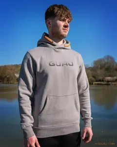 Guru Grey Circles Hoodie - Guru Kapucnis Pulóver