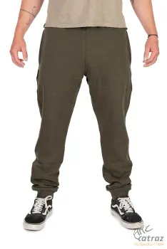 Fox Zöld Fekete Horgász Nadrág Méret: L - Fox Collection Joggers G/B