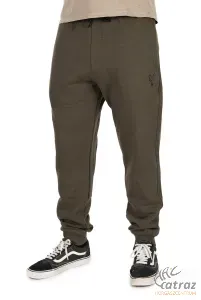 Fox Zöld Fekete Horgász Nadrág Méret: L - Fox Collection Joggers G/B