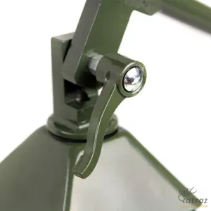 Terepmintás 4 Botos Rod Pod Szett - Carp Spirit Elektromos Kapásjelző Szett + Carp Academy Flexi Rod Pod