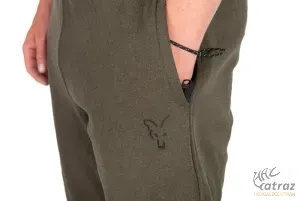 Fox Zöld Fekete Horgász Nadrág Méret: L - Fox Collection Joggers G/B