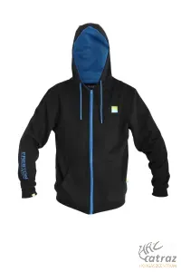 Preston Pro Zip Hoodie Méret: S - Preston Kapucnis Horgász Pulóver