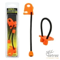 Carp Academy Gumis Botrögzítő 9cm 2db - Bungee Rod Lock