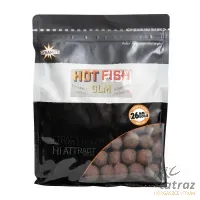 Dynamite Baits Big Fish Bojli Hot Fish & GLM 26mm - Dynamite Baits Kagyló & Fűszer Bojli 26 mm 1 kg